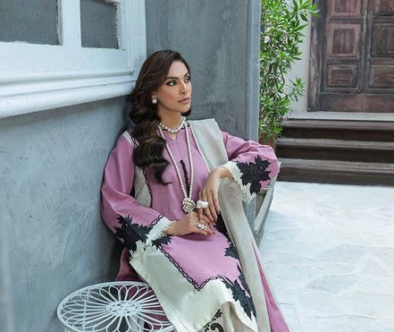 SAPPHIRE 3PC UNSTITCHED DRESS